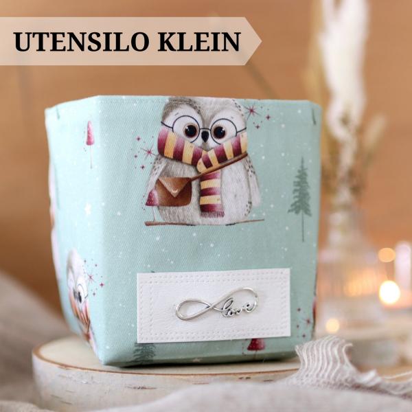 Nähset Utensilo groß & klein - Eule