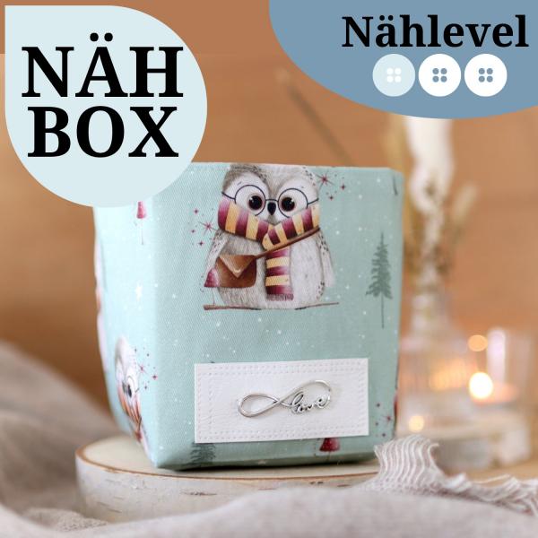 Nähset Utensilo klein - Eule