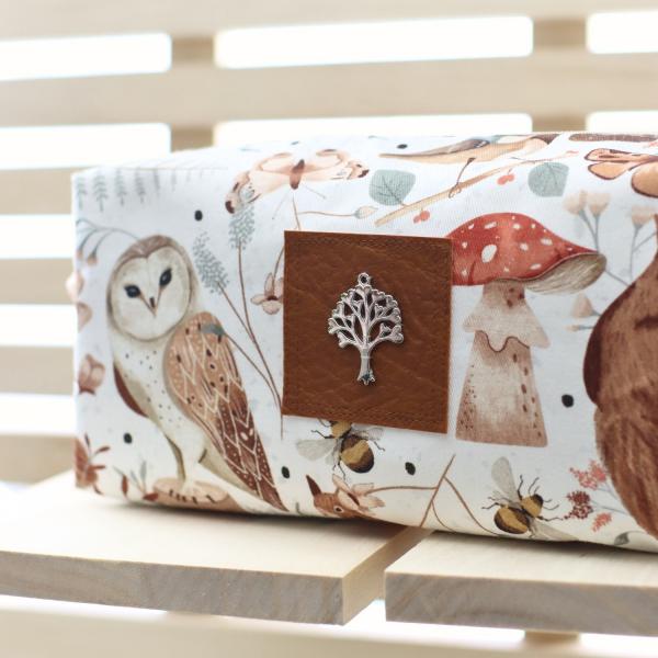 Nähset Boxybag 'Medium' - Waldtiere