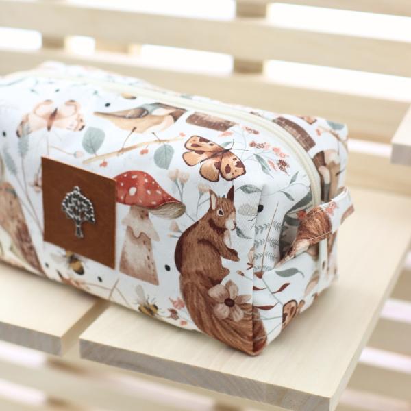 Nähset Boxybag 'Medium' - Waldtiere