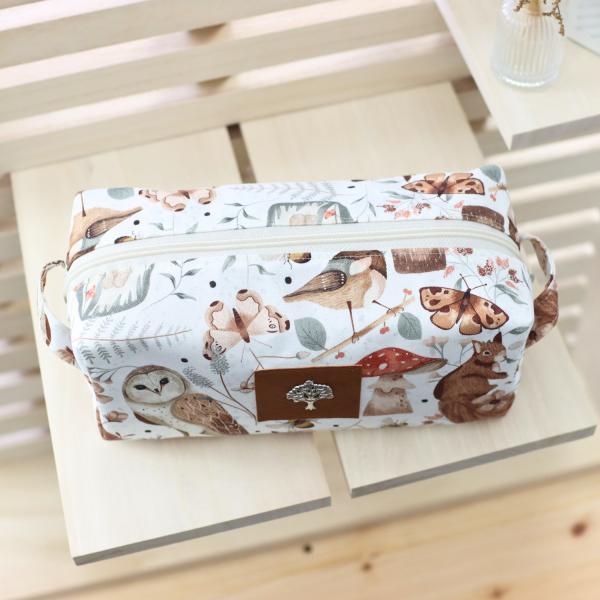 Nähset Boxybag 'Medium' - Waldtiere