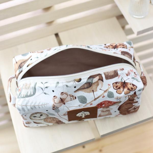 Nähset Boxybag 'Medium' - Waldtiere