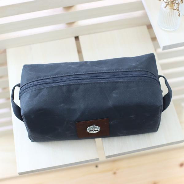 Nähset Boxybag 'Medium' - Waxed Dark