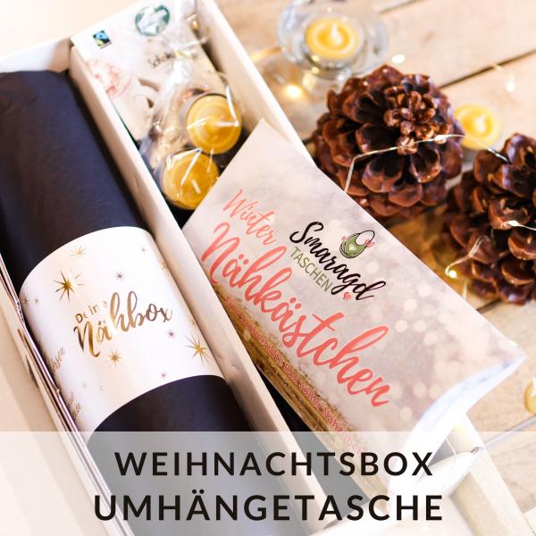 Edition 2022: Weihnachtsbox mit Taschen-Nähset