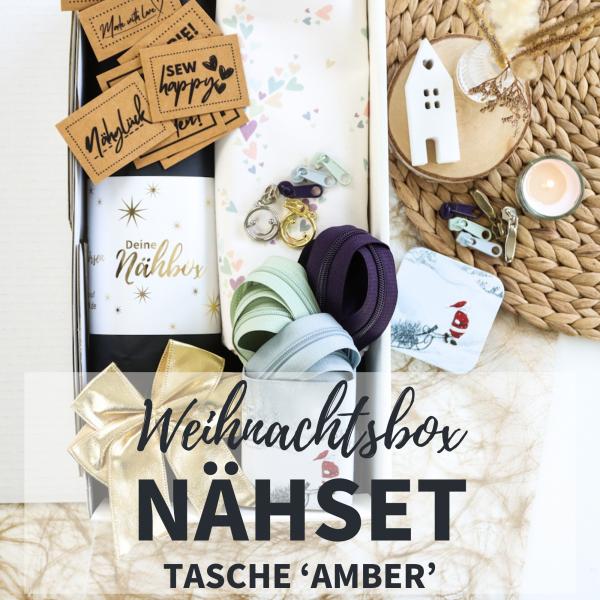 Weihnachtsbox mit Amber-Nähset