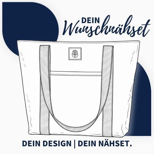 Wunschnähset | Tasche 'Leni'