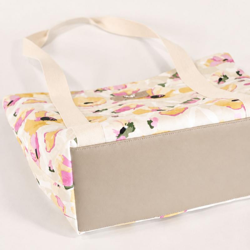 Nähset Tasche 'Leni' - Mohnblumen