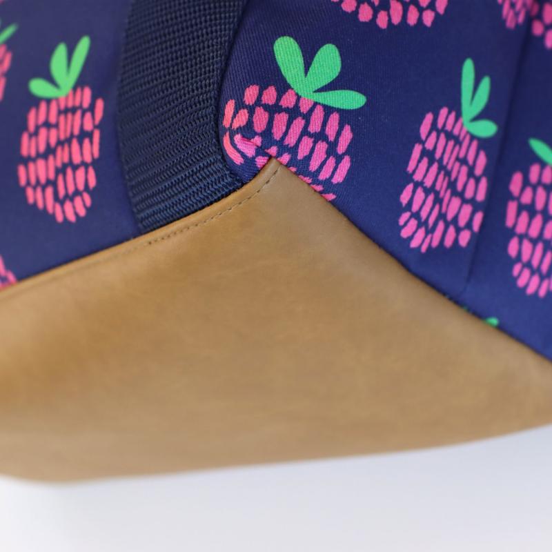 Tasche 'Leni' - Himbeere