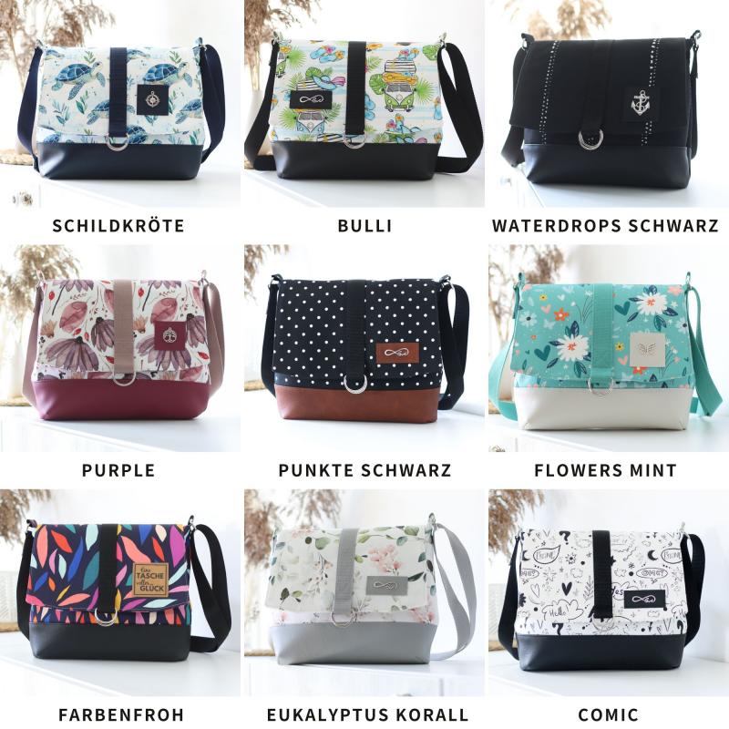 Weihnachtsbox mit Taschen-Nähset 'Katie'