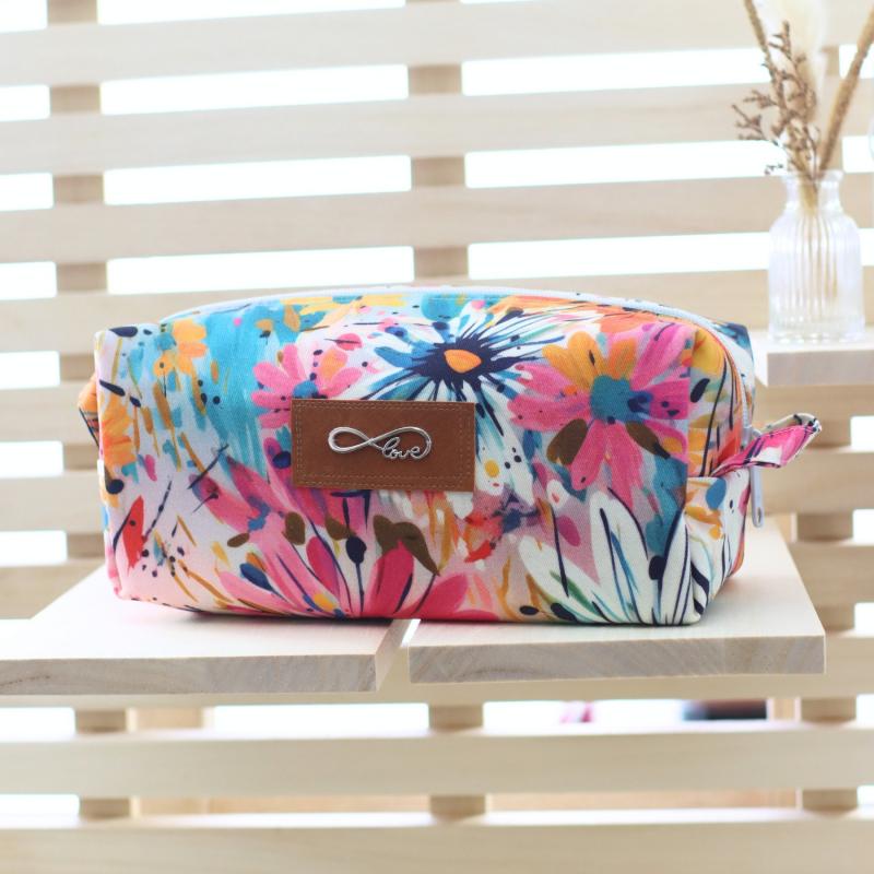 Nähset Boxybag 'Medium' - Blumenkind