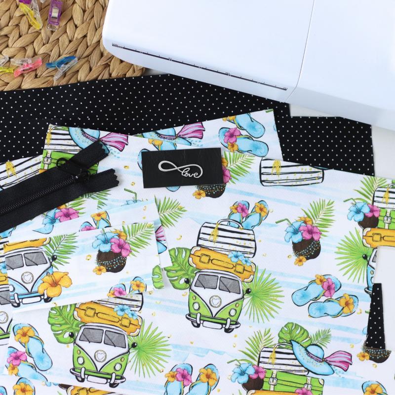 Nähset Boxybag 'Medium' - Bulli