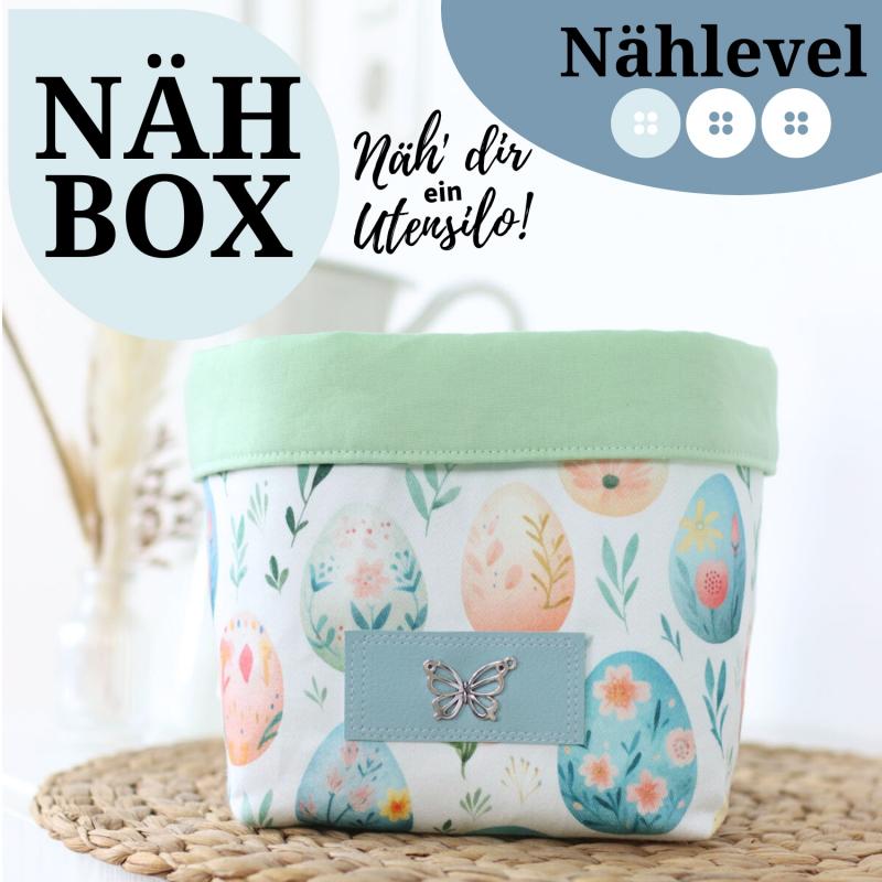 Nähset Utensilo groß - Ostereier