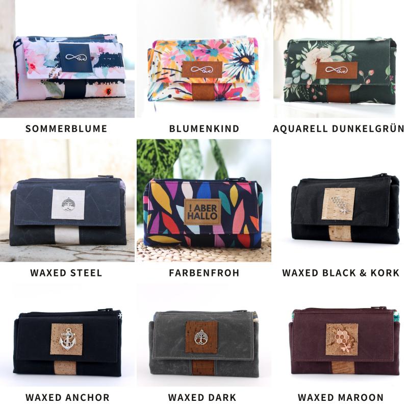 Große Weihnachtsbox mit Amber- & Geldbörsen-Nähset