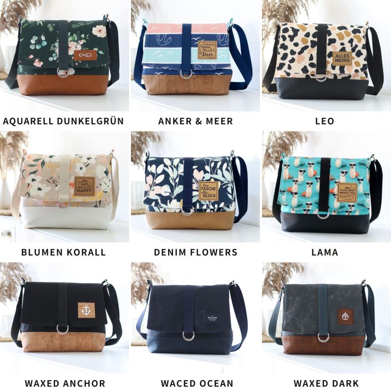 Weihnachtsbox mit Taschen-Nähset 'Katie'