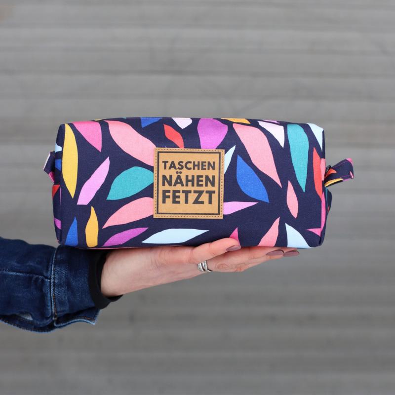 Nähset Boxybag 'Medium' - Farbenfroh inkl. Labelset 'Statement'