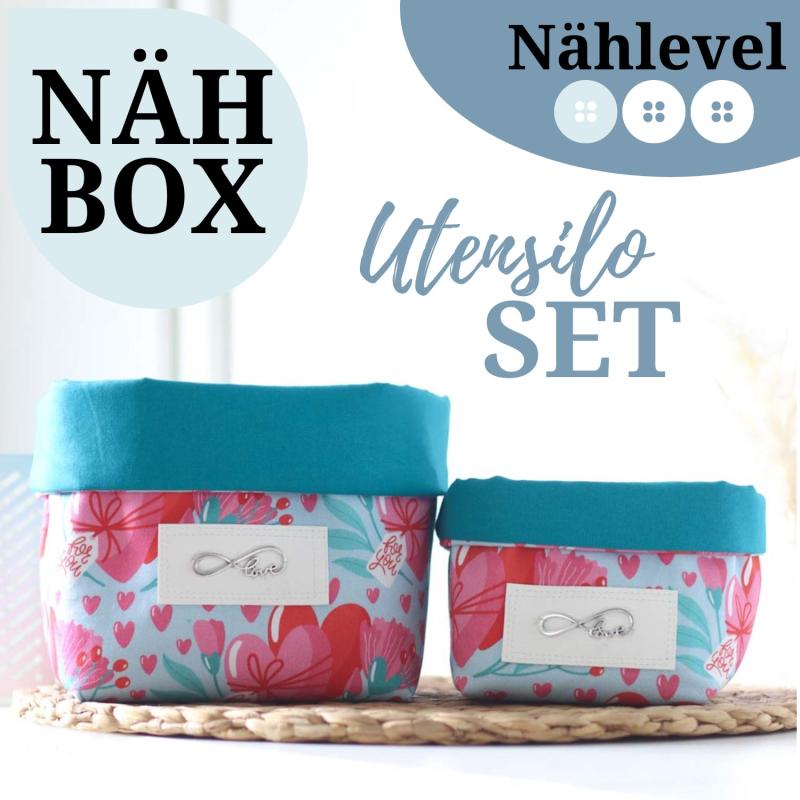 Nähset Utensilo groß & klein - For You!