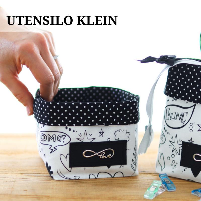 Nähset Utensilo groß & klein - Comic