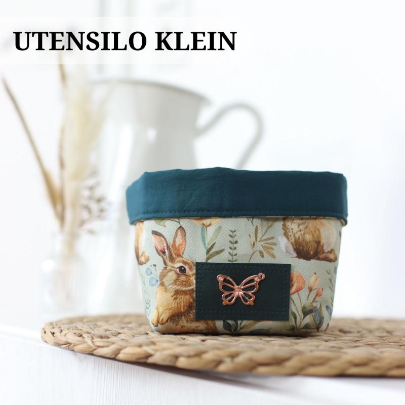 Nähset Utensilo groß & klein - Osterhase