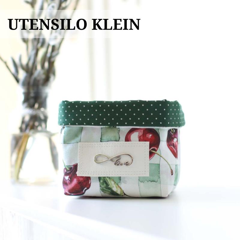 Nähset Utensilo groß & klein - Kirschenliebe