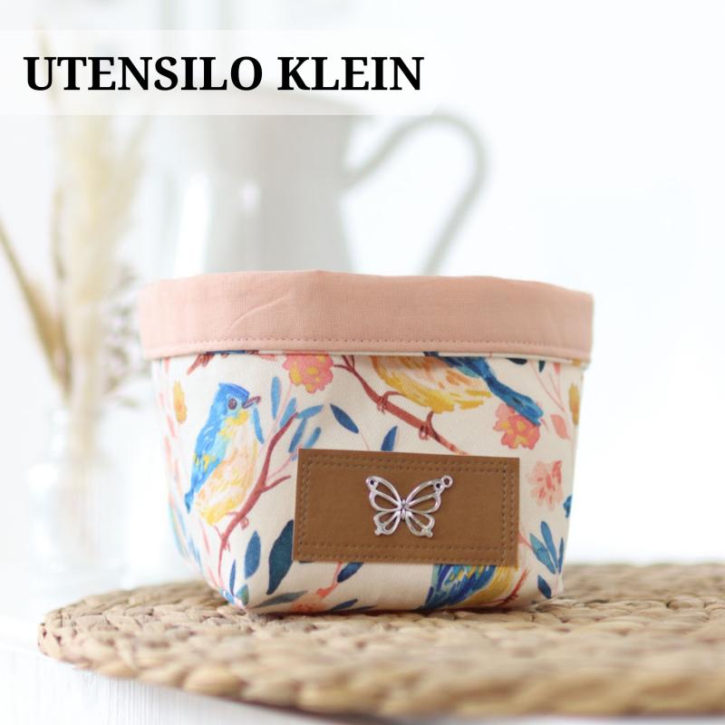 Nähset Utensilo groß & klein - Vögelchen