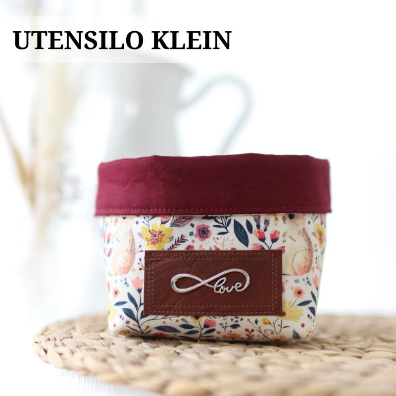 Nähset Utensilo groß & klein - Osterwiese