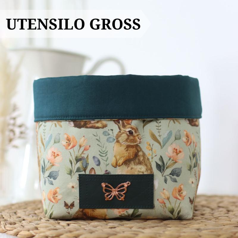 Nähset Utensilo groß & klein - Osterhase