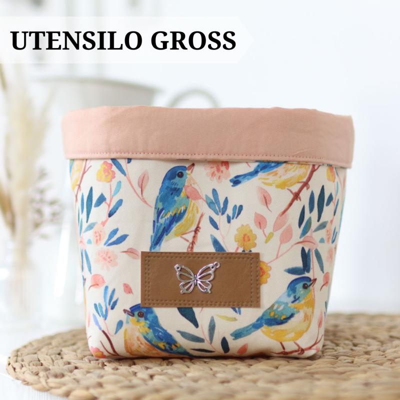 Nähset Utensilo groß & klein - Vögelchen