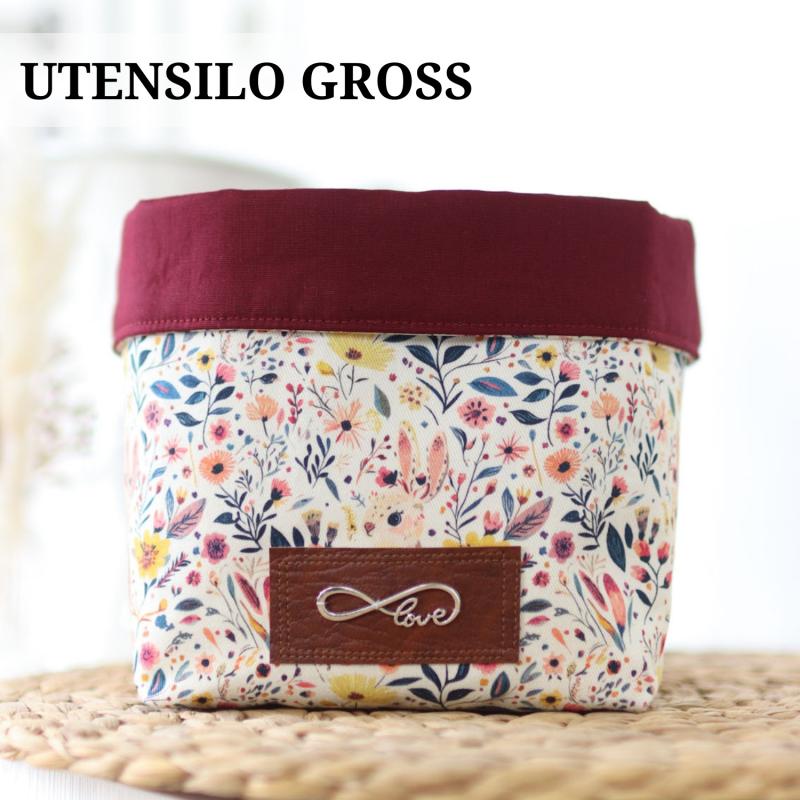 Nähset Utensilo groß & klein - Osterwiese