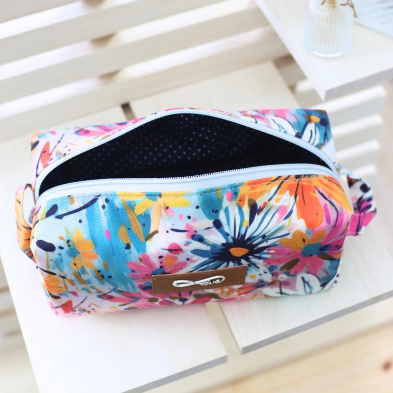 Nähset Boxybag 'Medium' - Blumenkind