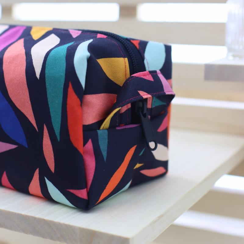 Nähset Boxybag 'Medium' - Farbenfroh inkl. Labelset 'Statement'