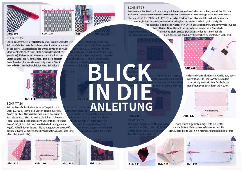 Ebook Smaragd Tasche 'Leni'