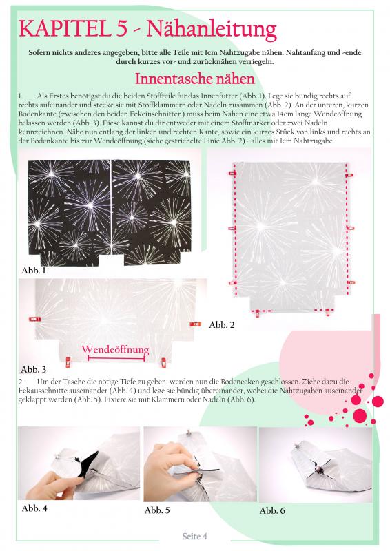Ebook Smaragd Tasche 'Emma'
