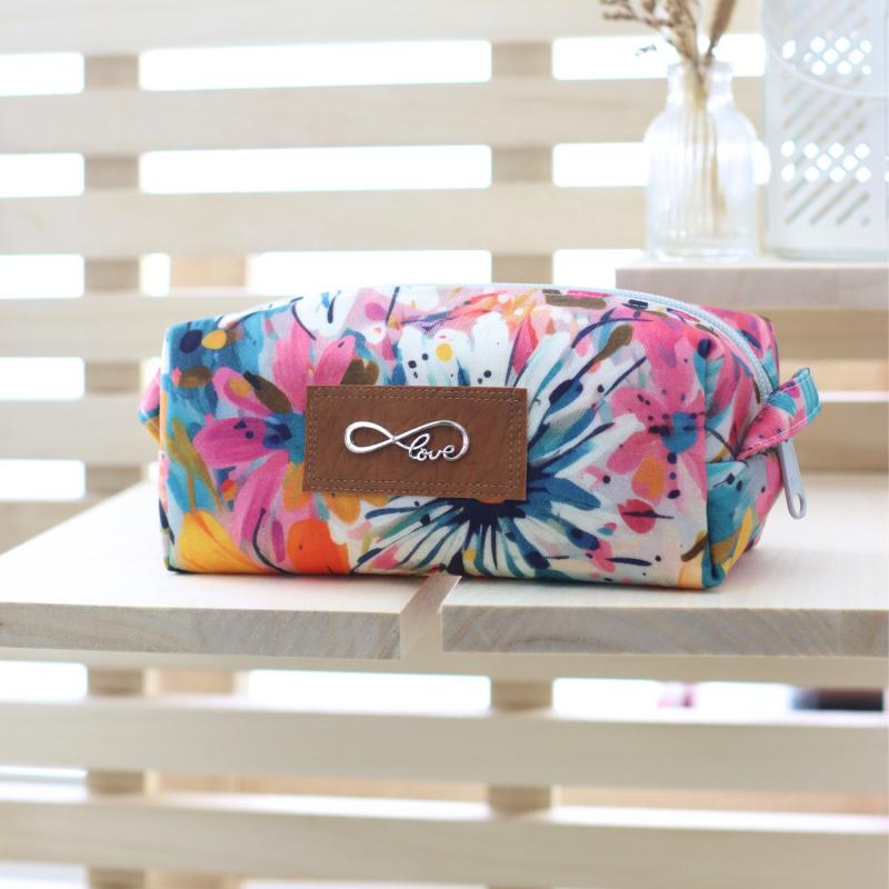 Nähset Boxybag 'Mini' - Blumenkind