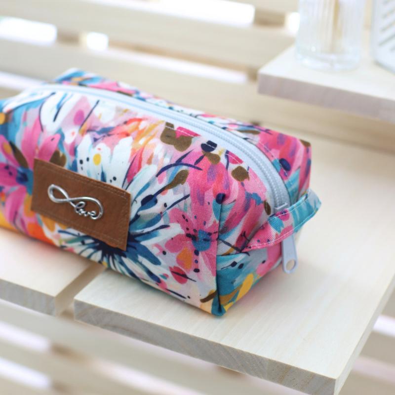 Nähset Boxybag 'Mini' - Blumenkind