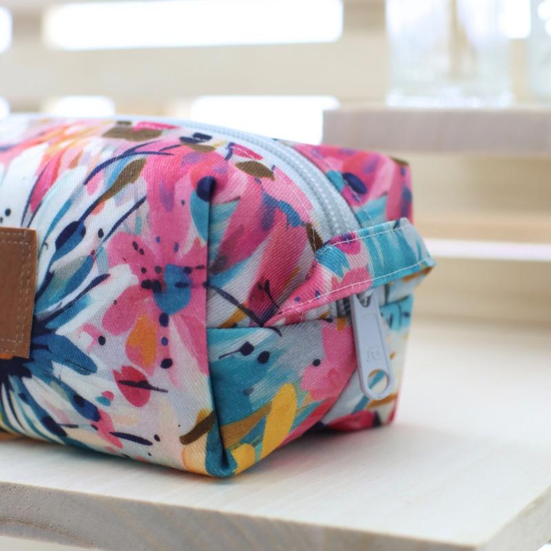 Nähset Boxybag 'Mini' - Blumenkind