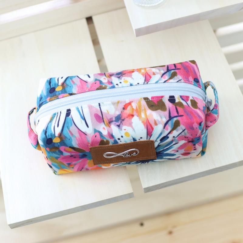 Nähset Boxybag 'Mini' - Blumenkind