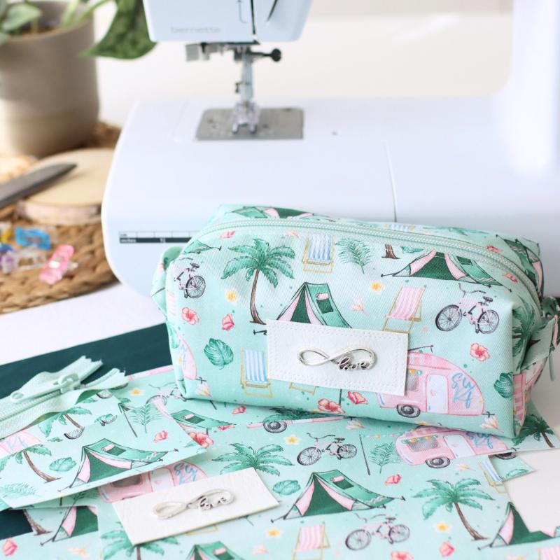 Nähset Boxybag 'Mini' - Camping