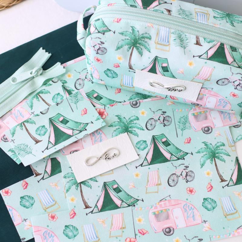 Nähset Boxybag 'Mini' - Camping