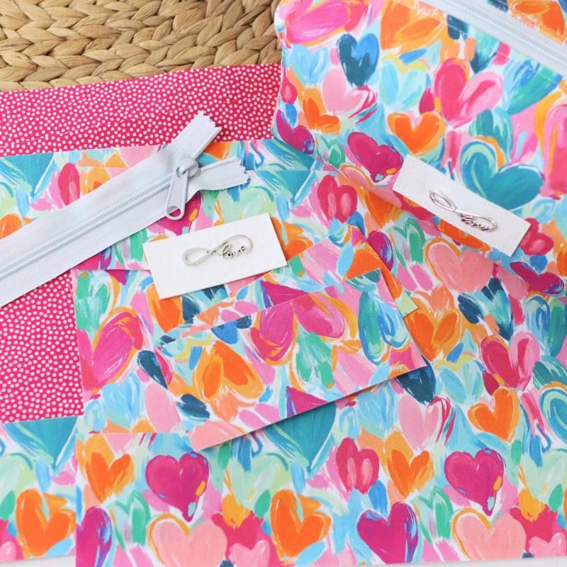 Nähset Boxybag 'Medium' - Colorful