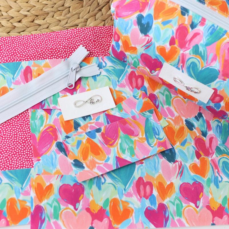 Nähset Boxybag 'Mini' - Colorful