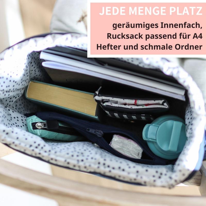 Nähbox Rucksack - Ankerliebe