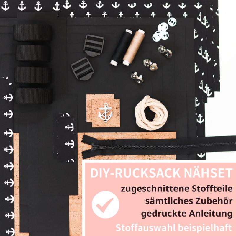 Nähbox Rucksack - Waldhäus'l