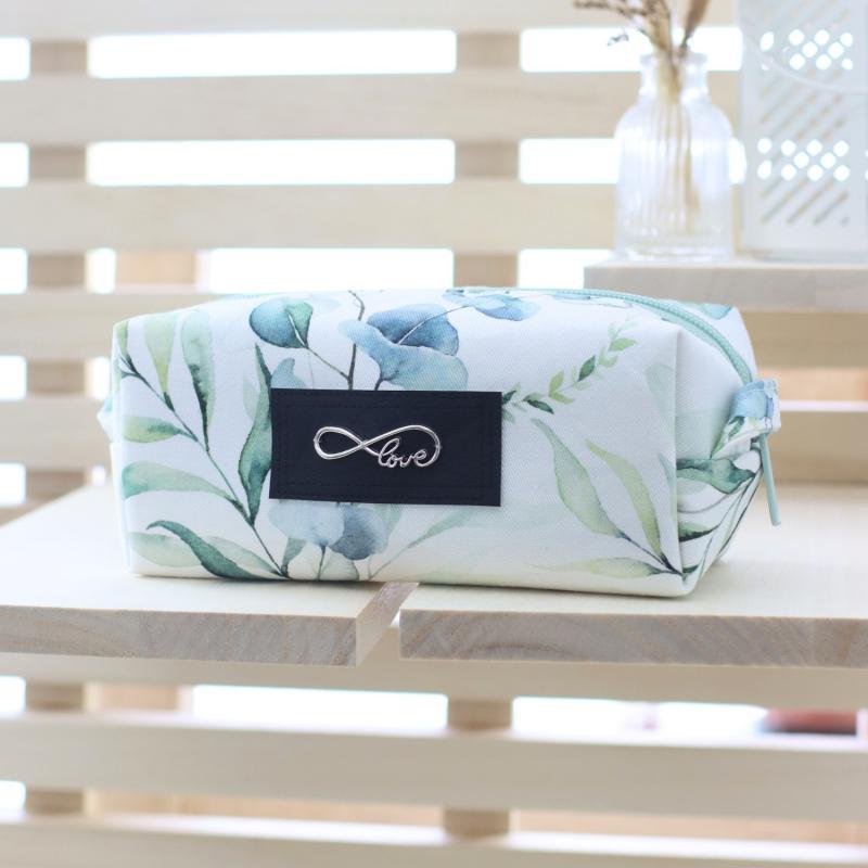 Nähset Boxybag 'Mini' - Eukalyptus