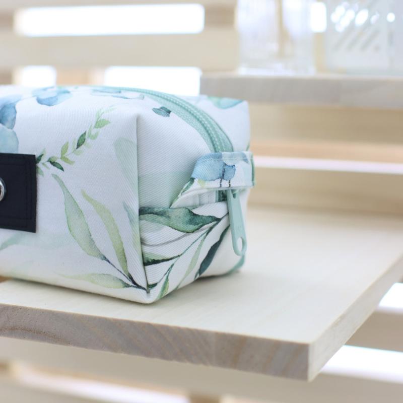 Nähset Boxybag 'Mini' - Eukalyptus