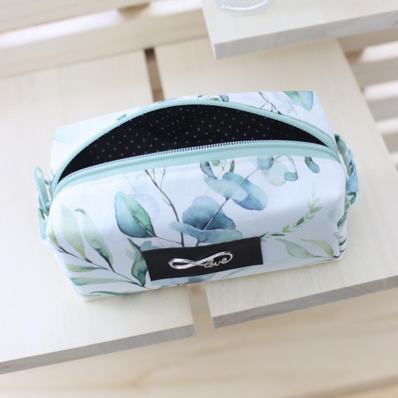 Nähset Boxybag 'Mini' - Eukalyptus