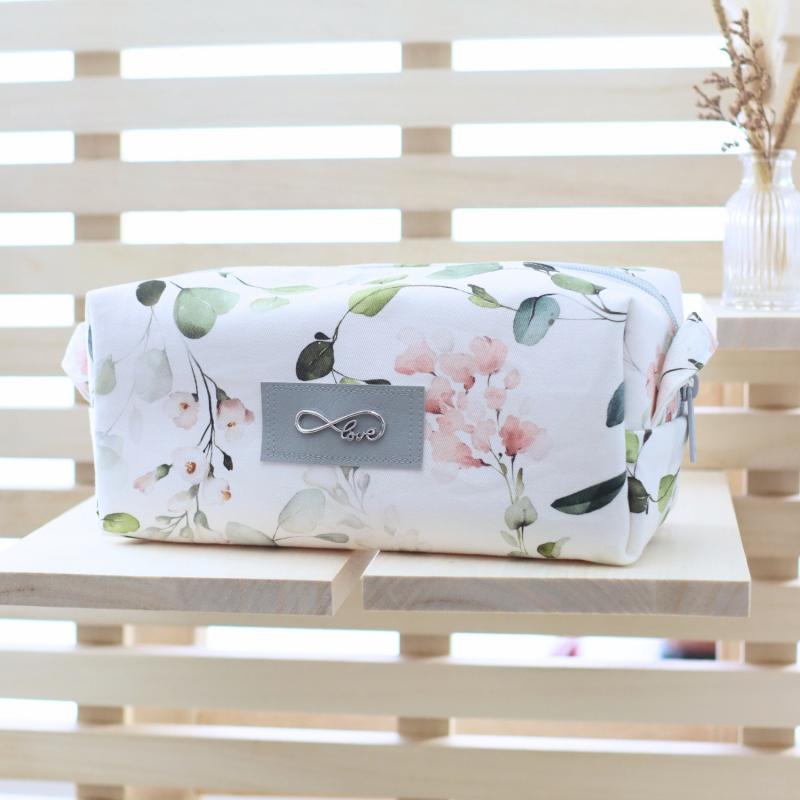 Nähset Boxybag 'Medium' - Eukalyptus korall