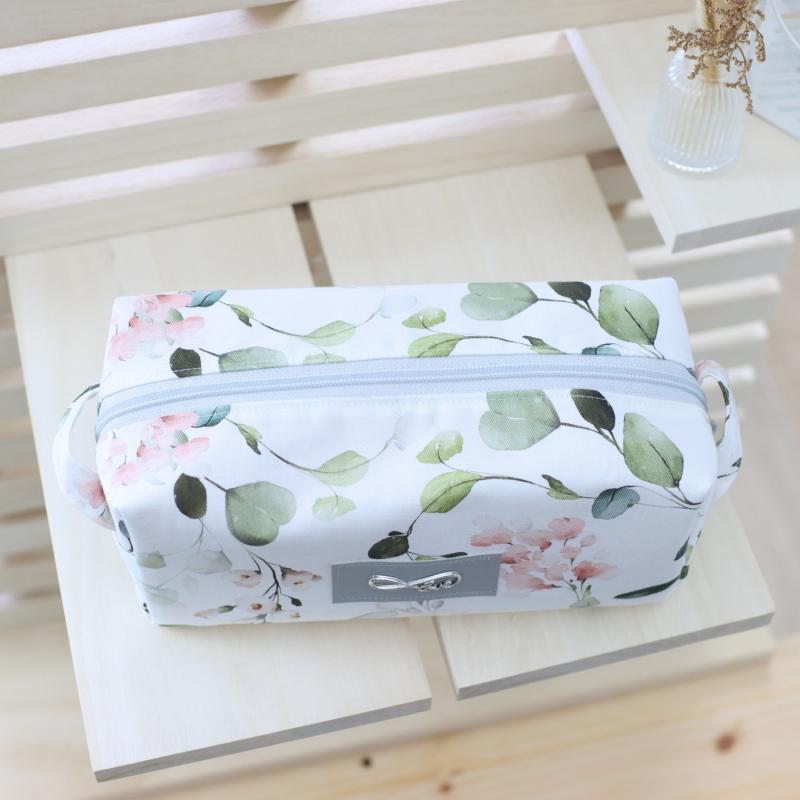 Nähset Boxybag 'Medium' - Eukalyptus korall