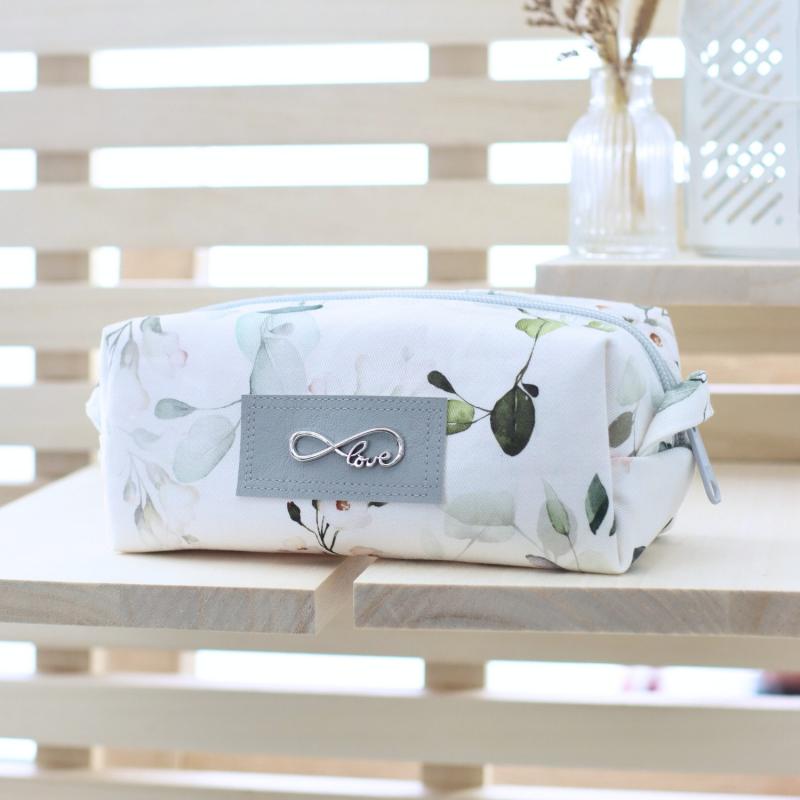 Nähset Boxybag 'Mini' - Eukalyptus korall