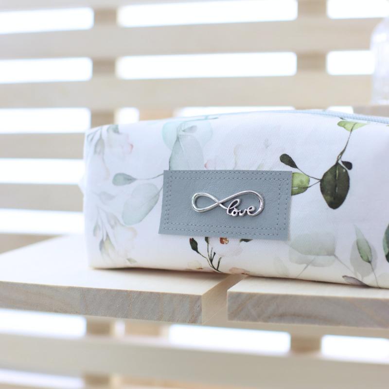 Nähset Boxybag 'Mini' - Eukalyptus korall