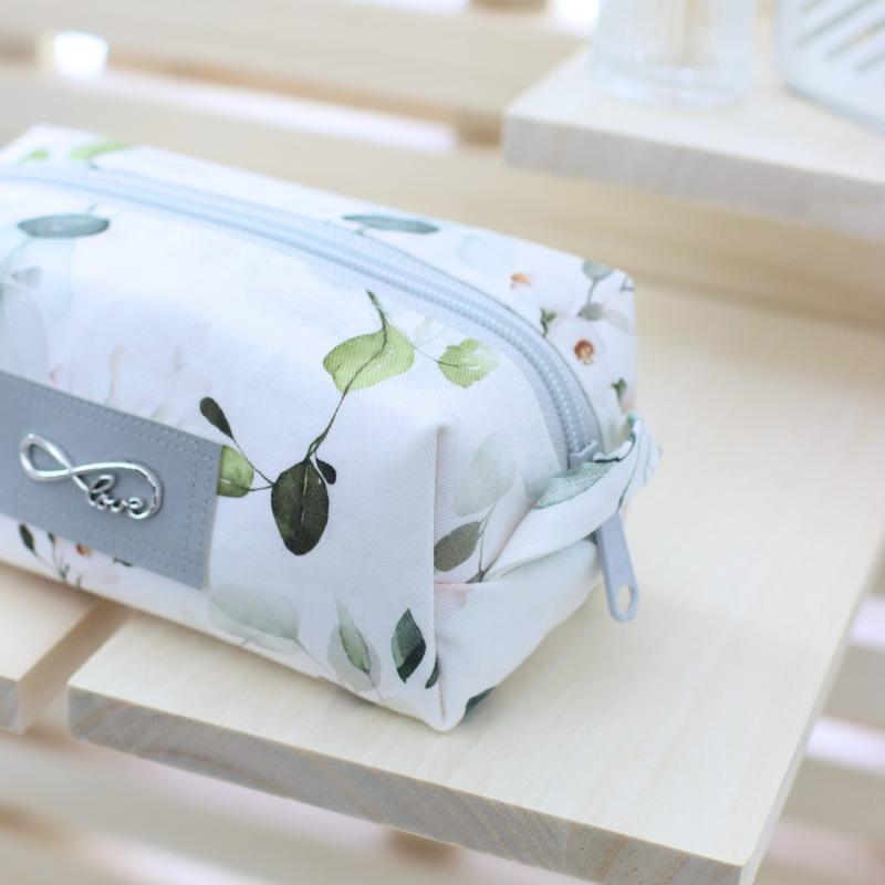 Nähset Boxybag 'Mini' - Eukalyptus korall